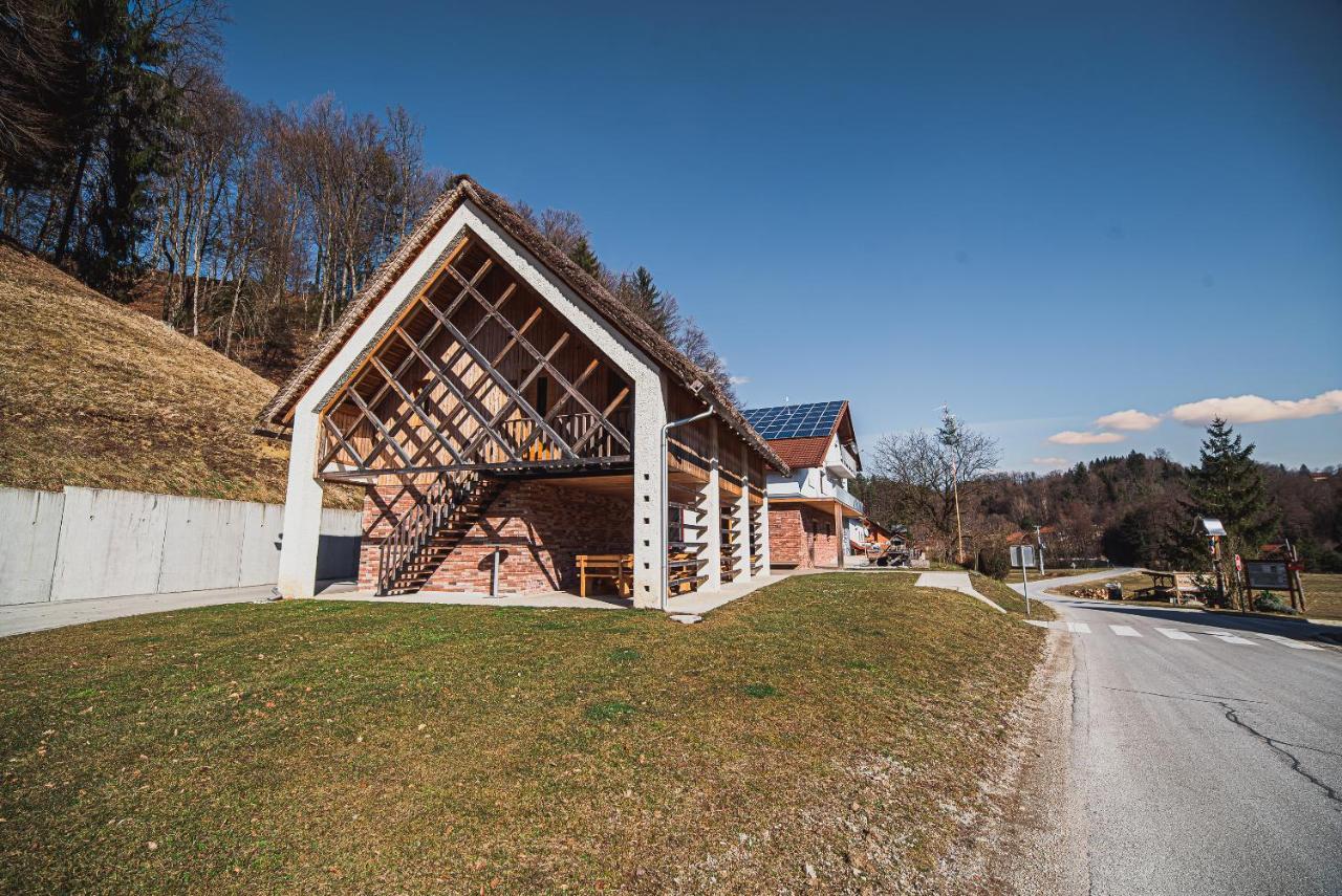 Farm Stay Zurej Šentjur Exterior foto