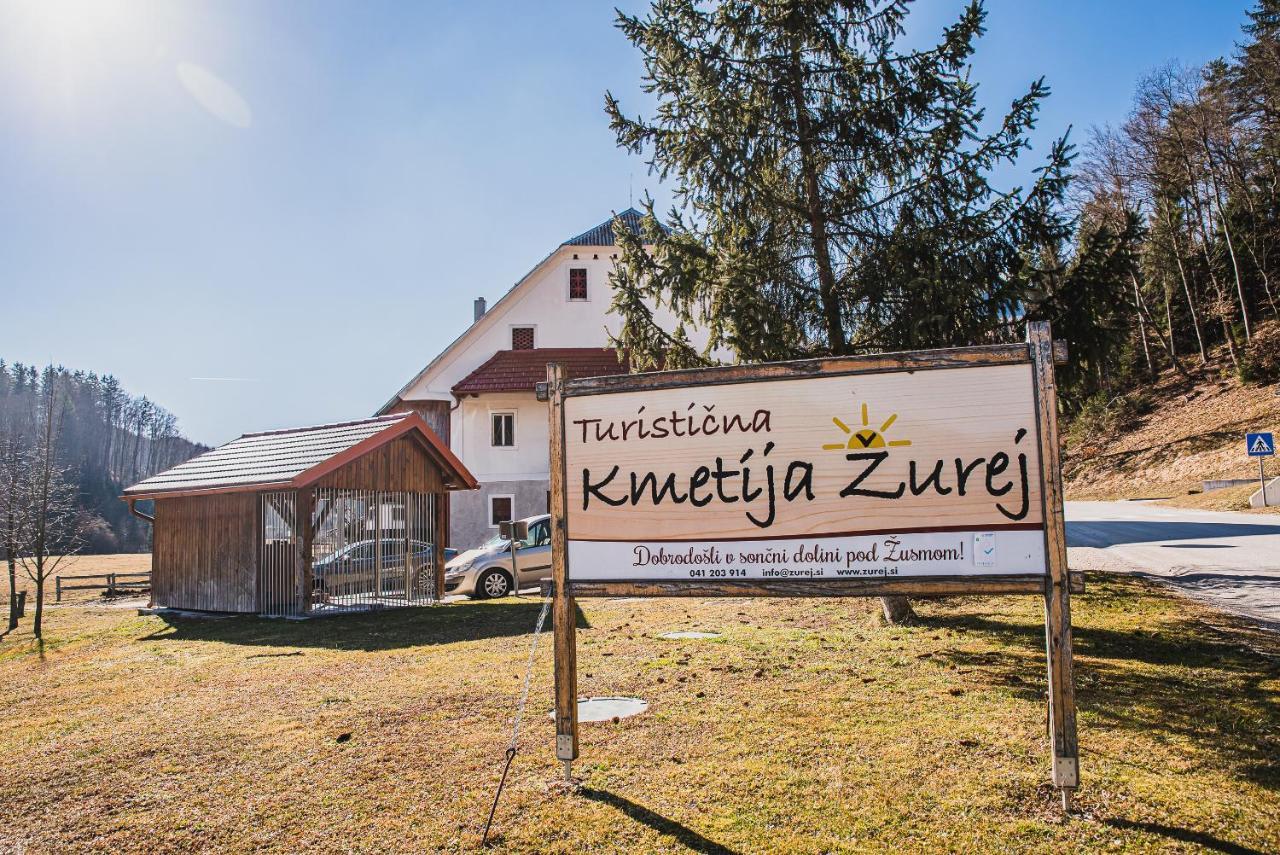 Farm Stay Zurej Šentjur Exterior foto