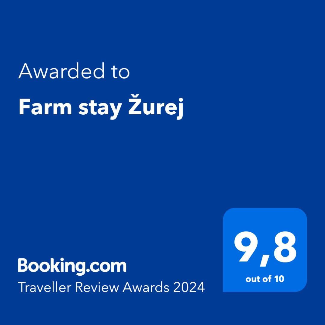 Farm Stay Zurej Šentjur Exterior foto